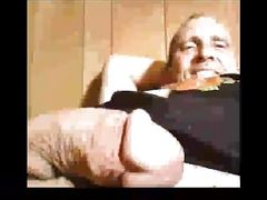 Bisexual Man jacking off at home