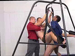 educator frigging gay porn flick Teamwork makes dreams come true