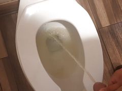 Dancing in the public restroom