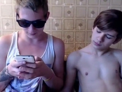 Exotic male in hottest amateur, handjob homosexual porn clip