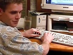 Horny Gay Guys Suck Their Cocks and Butt Fuck