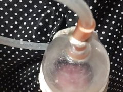 milked while doing housework