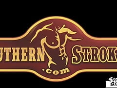 SOUTHERNSTROKES Amateurs Joey Vox And Tony Newport Bareback