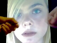 Elle Fanning double tribute
