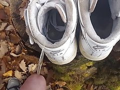 Piss in Nike AF1 Sneaks