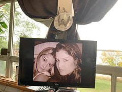 Bruna and Sandra urgently need facials!