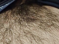 I'm Hairy Boy This My Legs and Dick