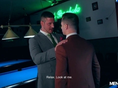 LUKAS DAKEN TEARS UP WITH STEAMY BOY DAVID BUTT-PLUG