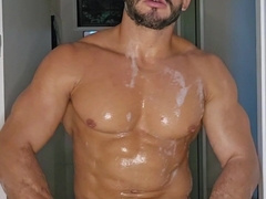 Peralta Solo Compilation ‐ Shower,muscle, toys, red panties