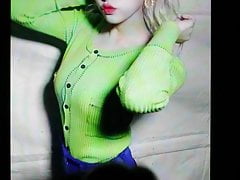 IZONE Yena cum tribute