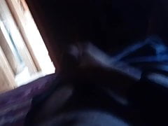 Small cock in action but no cum
