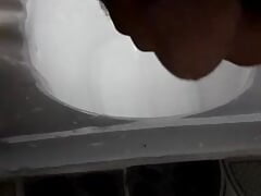Bhabi ki chut mari bathroom mai