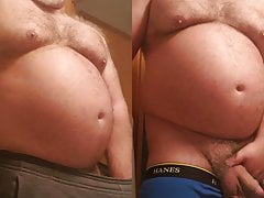 random daddy bear nipples