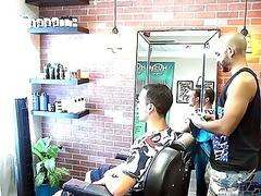 Barber's Hot Fuck