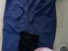 Cum on wifes nurse uniform