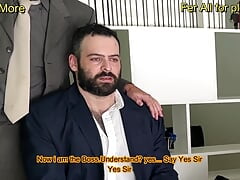 Fer Turns His Alpha Macho Boss in His Lover