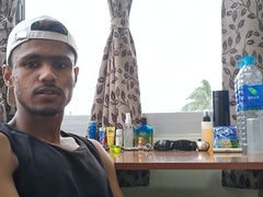 Youngster guy masterbation