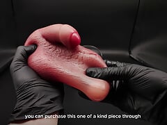 The Testicles and Modest Phallus of Andrea Diprè -  A Unique Artistic Collaboration