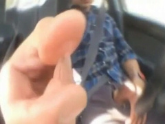 Big Cumshot In Car 12