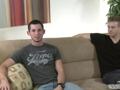 Lucky Lads Fellatio hookup with a hot and heavy load