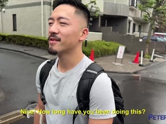 PETERFEVER Goodlooking Tezro Faps Off After Dialogue