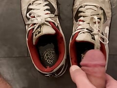 Horny full of pissed sneakers!!