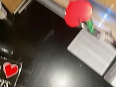 Explosive cumshot on my desk