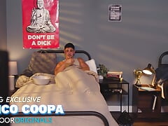 Exhausted College Student Destresses wt Hunk Roommie's COCK