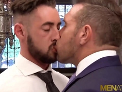 MENATPLAY Elegant Folks Alex Mecum and Massimo Piano Ass Fucking Pulverize