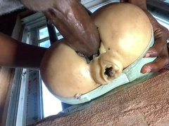 Penetrating supah chub rock-hard backside sweet creampile