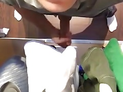 On your knees boy