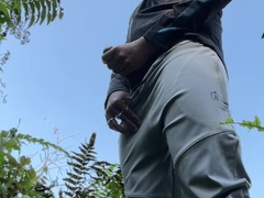 Steamy Masculine Jack Outdoor and Shoots Phat Cumload - 100% Original