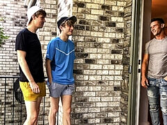 Family three-way loving with Jack Bailey, Jesse Bolton, Jax Thirio