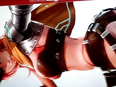 Cum Tribute - Ranger Jenny (Hero Mission)