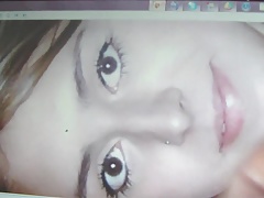 blondetributes gets TosserTims spunkload