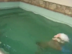 Tree Twinks Dipping in a Pool 3