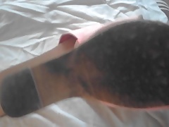 cum friend pink mules 1