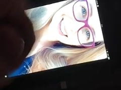 My first cum tribute upload
