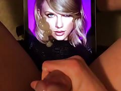 Taylor Swift - Cum Tribute #1