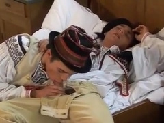 Bareback Village Dancers (vintage)