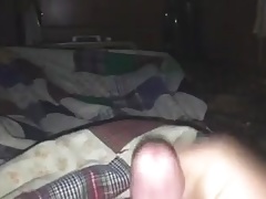 Stranger cums from over exposure of hot wife!