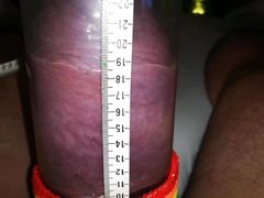 My Silicone Monster Cock!