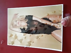 Rita Ora Cum Tribute