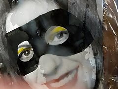 cumslut Kata masked