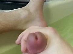 Huge load in the bathtub