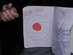 Cumshot Target Practice