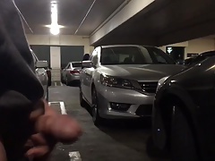 Car lot flashing and cum