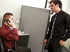 Great gay fuck video with coworkers Jack London & Wade Wilder