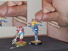 Mipha and Samus SOF Zoom in and Slow Motion