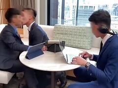 Taiwan's Gay Office Workers Have Group Sex During Non-face-to-face Meeting